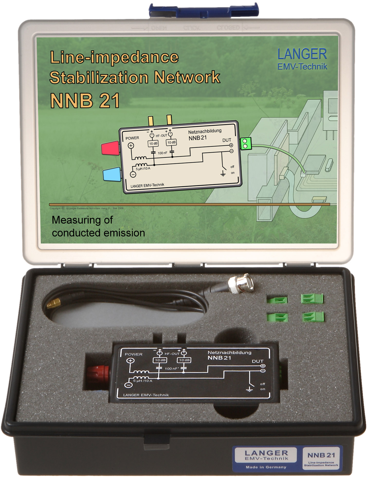 NNB 21 set, Line Impedance Stabilisation Network